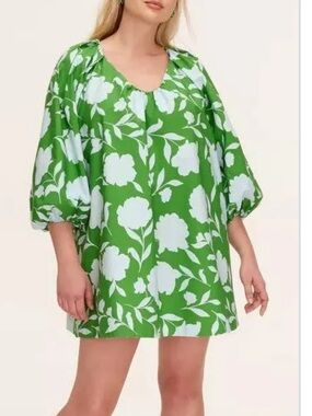 target green plaid dress 100% Cotton Forest Green Plaid Mini Dress - All Dresses main image 0